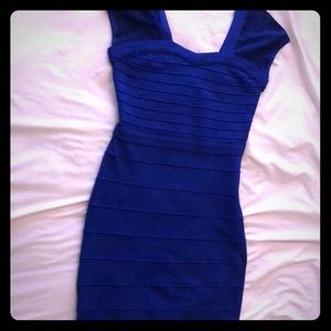 Forever 21 blue little dress